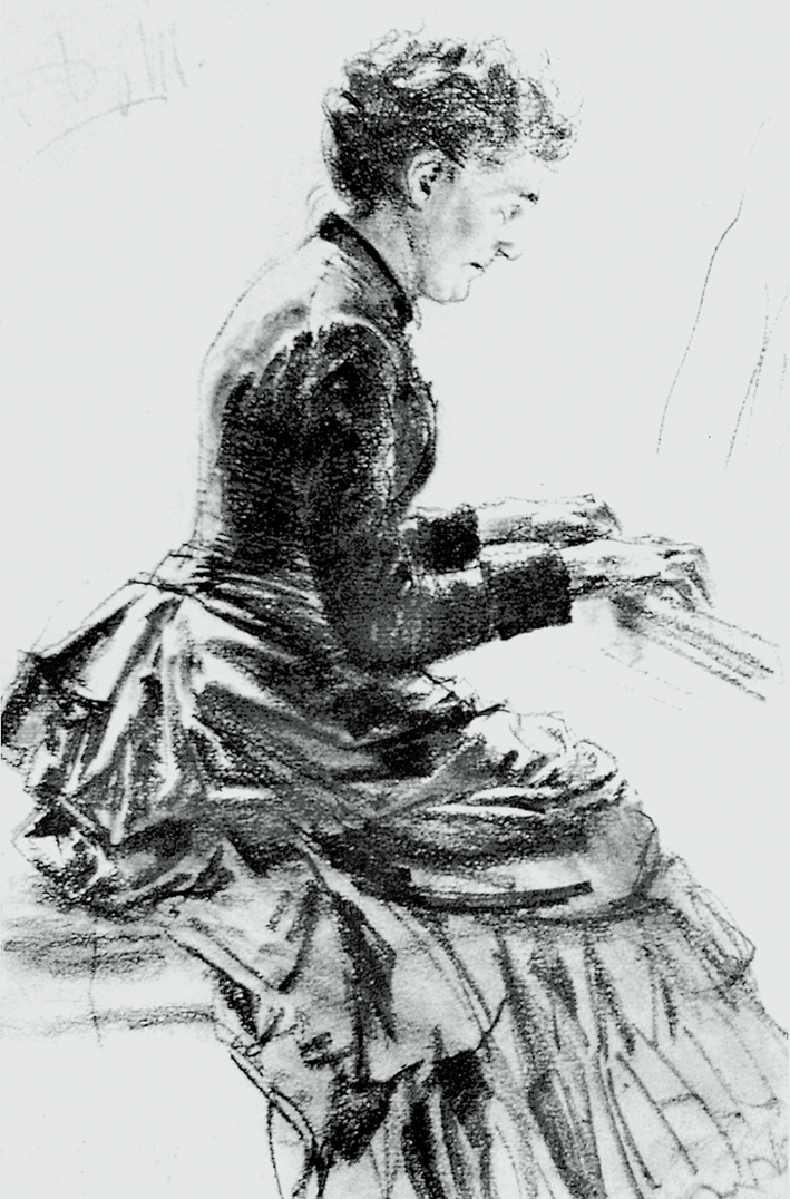  Adolpyh Von Menzel —— 速写 视点出版 (98)